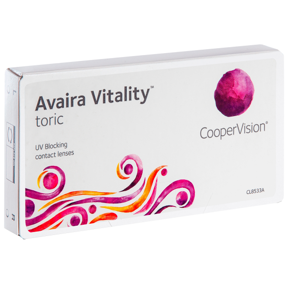 Avaira Vitality Toric (6 линз)